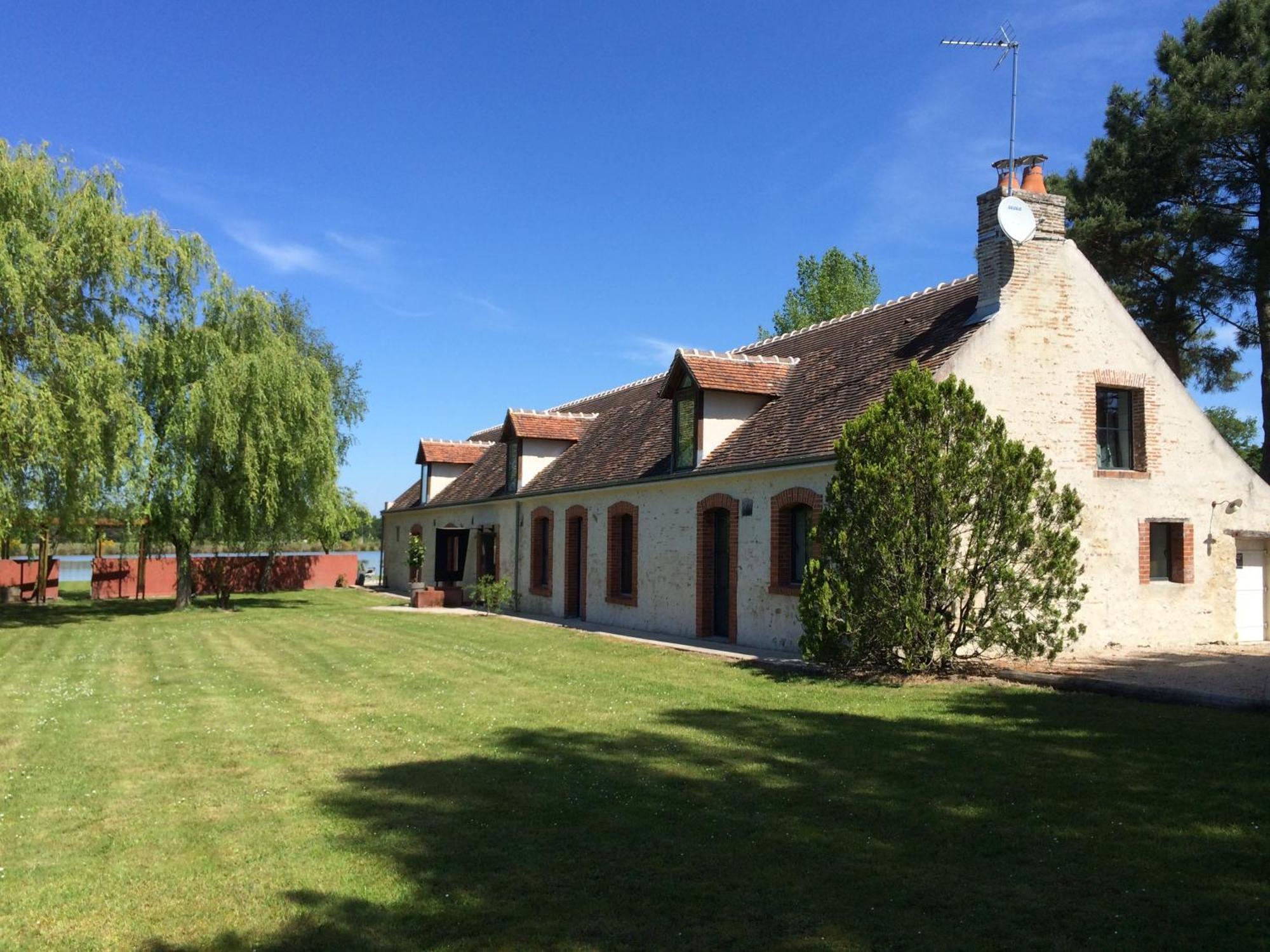 Chambre D'Hotes Le Grand Fourneau Lassay-sur-Croisne Eksteriør bilde