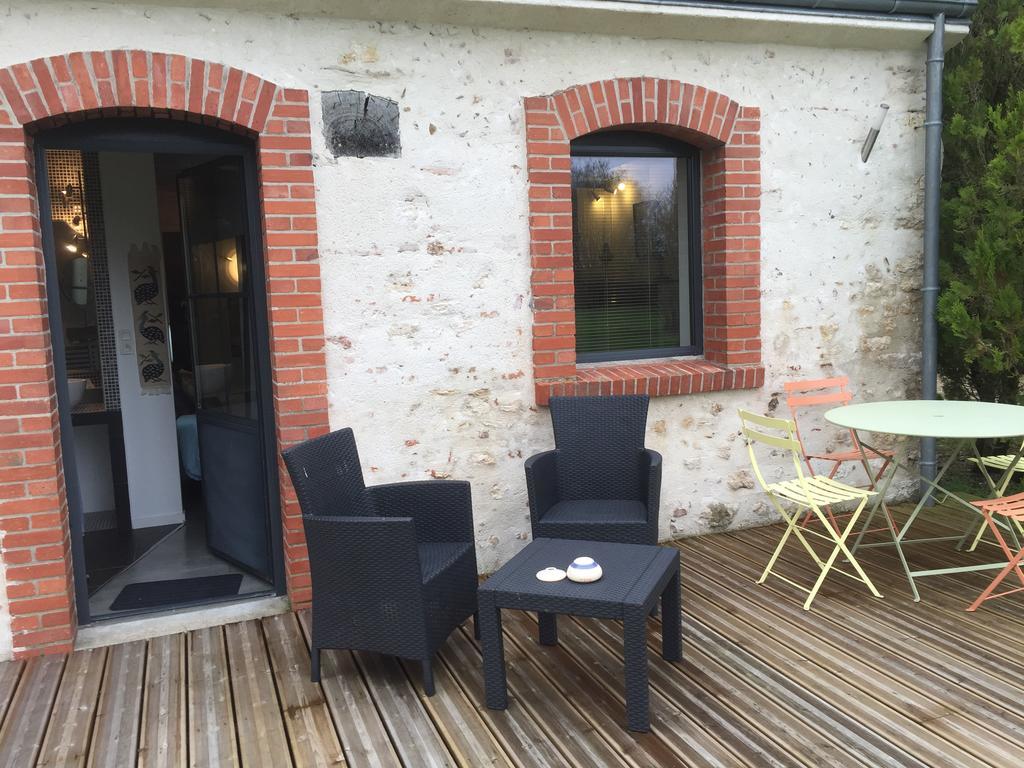 Chambre D'Hotes Le Grand Fourneau Lassay-sur-Croisne Eksteriør bilde