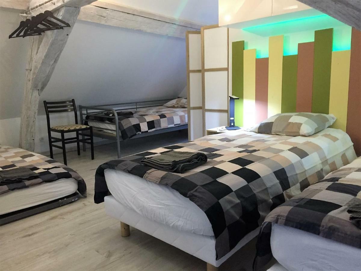 Chambre D'Hotes Le Grand Fourneau Lassay-sur-Croisne Eksteriør bilde