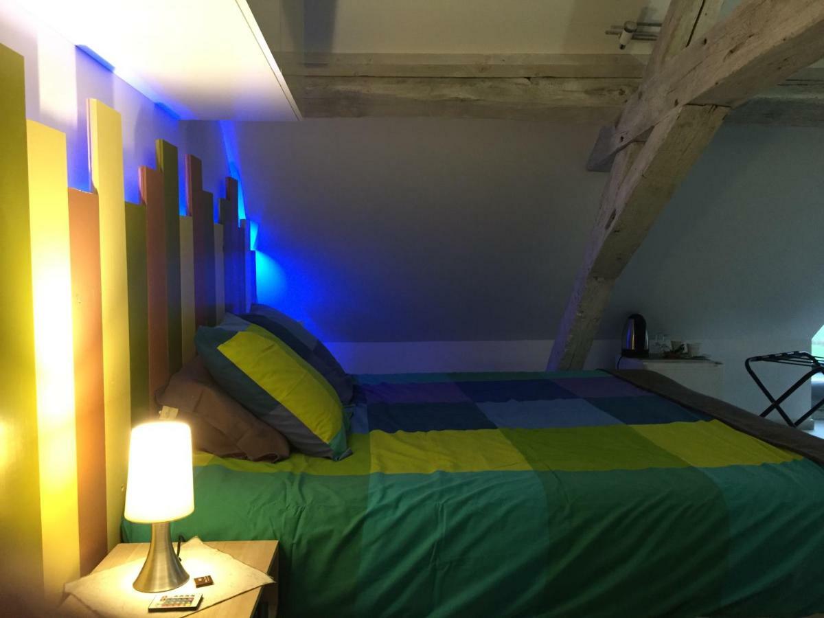 Chambre D'Hotes Le Grand Fourneau Lassay-sur-Croisne Eksteriør bilde