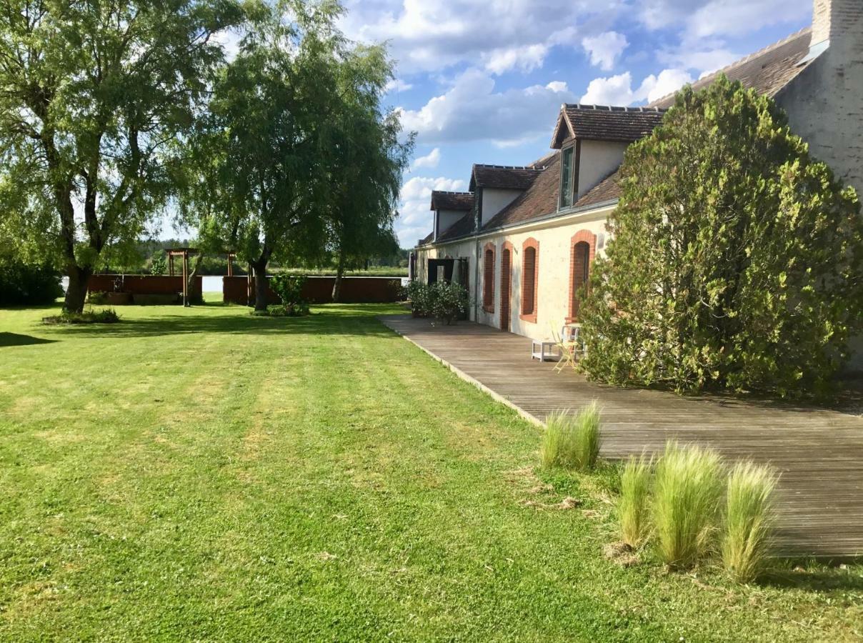 Chambre D'Hotes Le Grand Fourneau Lassay-sur-Croisne Eksteriør bilde